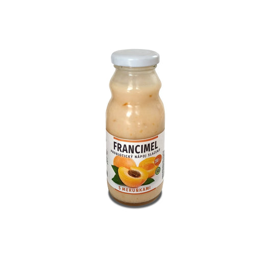 Probiotický jogurtový nápoj Francimel meruňka - 200 ml